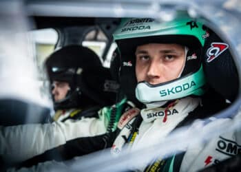 Robert Virves ja Jakko Viilo Soome MM-ralli 2026, Foto: Honza Fronek/Rally-Mania