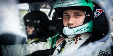 Robert Virves ja Jakko Viilo Soome MM-ralli 2026, Foto: Honza Fronek/Rally-Mania