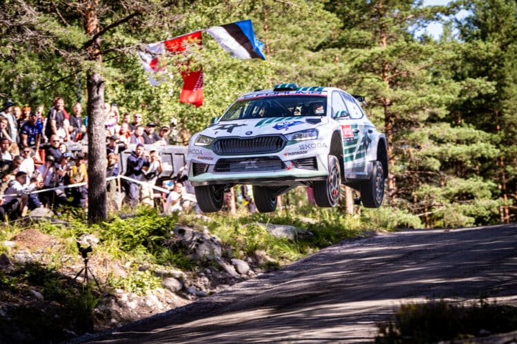 Robert Virves ja Jakko Viilo Soome MM-ralli 2026, Foto: Honza Fronek/Rally-Mania