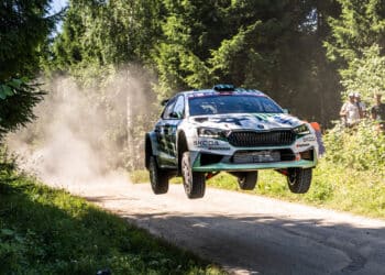 Robert Virves ja Jakko Viilo Rally Estonia 2026, Foto: Honza Fronek