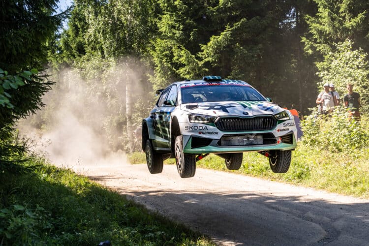 Robert Virves ja Jakko Viilo Rally Estonia 2026, Foto: Honza Fronek