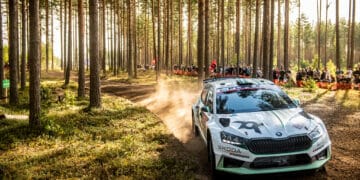 Robert Virves ja Jakko Viilo Soome MM-ralli 2026, Foto: Honza Fronek/Rally-Mania