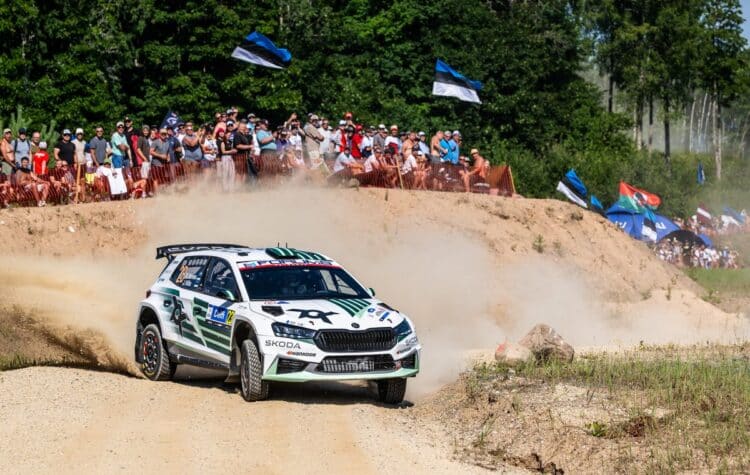 Robert Virves ja Jakko Viilo Rally Estonia 2026, Foto: Honza Fronek