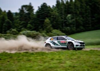 Robert Virves ja Jakko Viilo Soome MM-ralli 2026, Foto: Honza Fronek/Rally-Mania