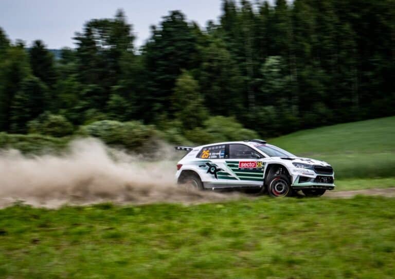Robert Virves ja Jakko Viilo Soome MM-ralli 2026, Foto: Honza Fronek/Rally-Mania