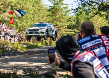 Robert Virves ja Jakko Viilo Soome MM-ralli 2026, Foto: Honza Fronek/Rally-Mania