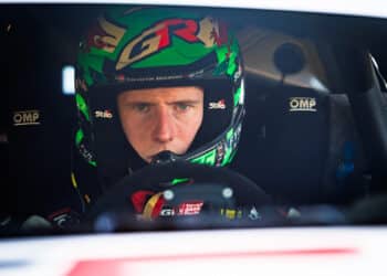 Elfyn Evans, Rally Estonia 2026, Foto: TGR WRT / McKlein