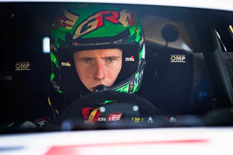 Elfyn Evans, Rally Estonia 2026, Foto: TGR WRT / McKlein
