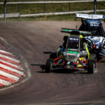 Martin Juga (25) juhib EM-i Armin Raagi (108) ees. Foto: Qnigan