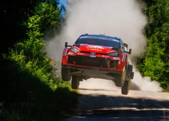 SS7: Takamoto Katsuta pidi Rally Estonia katkestama – Sami Pajari võitis kõik reedesed katsed