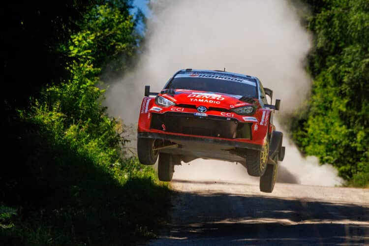 Takamoto Katsuta Rally Estonia 2026, Foto: TGR WRT / McKlein