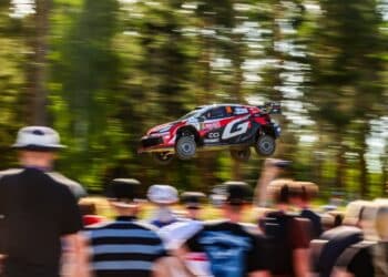 Takamoto Katsuta Soome MM-ralli 2026, Foto: TGR WRT / McKlein