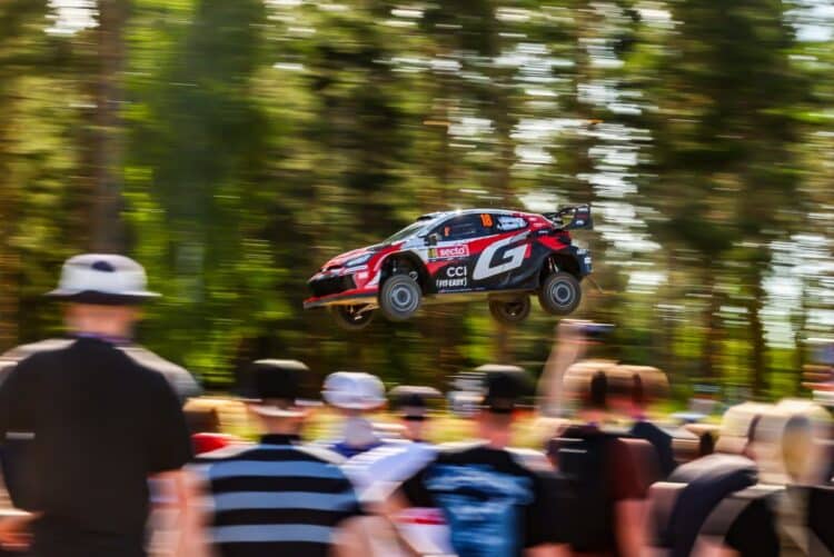 Takamoto Katsuta Soome MM-ralli 2026, Foto: TGR WRT / McKlein