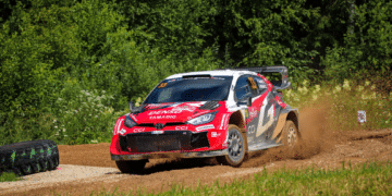 Elfyn Evans, Lõuna-Eesti ralli 2026, Foto: Marleen Maask