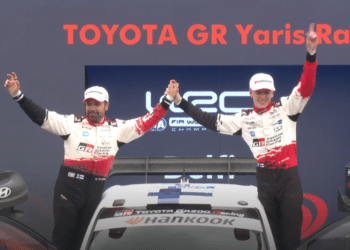 Sami Pajari tegi Rally Estonial ajalugu ja võttis karjääri esimese WRC-etapivõidu
