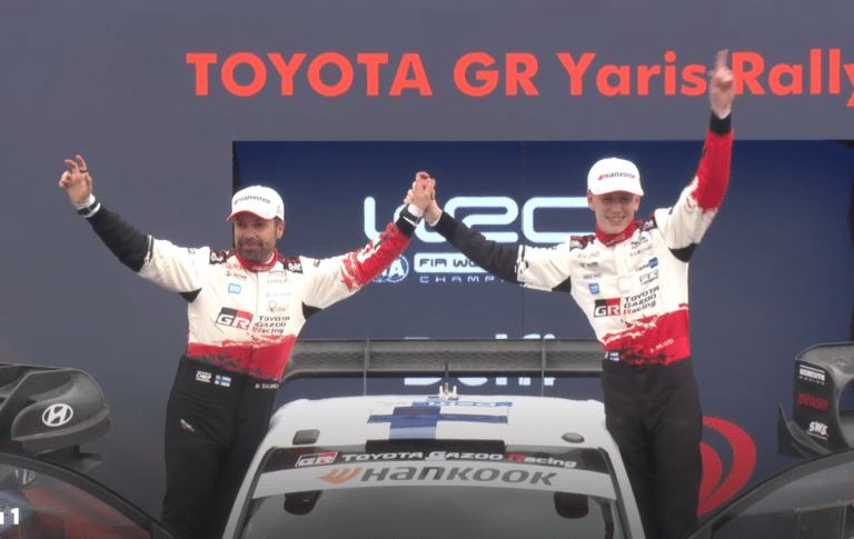Sami Pajari tegi Rally Estonial ajalugu ja võttis karjääri esimese WRC-etapivõidu