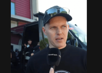 Ott Tänak Soome rallil. Kuvatõmmis: colin_clark_rally / dirtfishrally / instagram