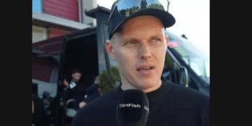 Ott Tänak Soome rallil. Kuvatõmmis: colin_clark_rally / dirtfishrally / instagram