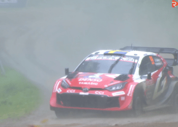 Tugev sadu muutis Soome MM-ralli seitsmenda katse kaoseks, Robert Virves näitas suurepärast kiirust