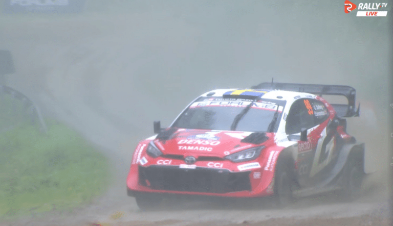 Tugev sadu muutis Soome MM-ralli seitsmenda katse kaoseks, Robert Virves näitas suurepärast kiirust