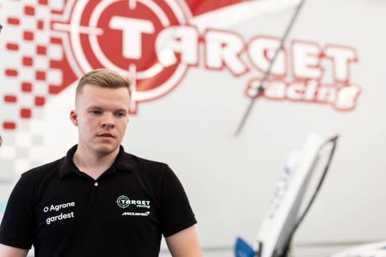 Gregor Jeets, McLaren Trophy Misano, Foto: Target Racing