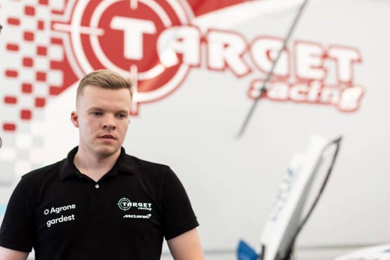Gregor Jeets, McLaren Trophy Misano, Foto: Target Racing