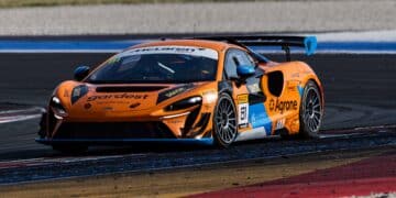 Gregor Jeets, McLaren Trophy Misano, Foto: Target Racing