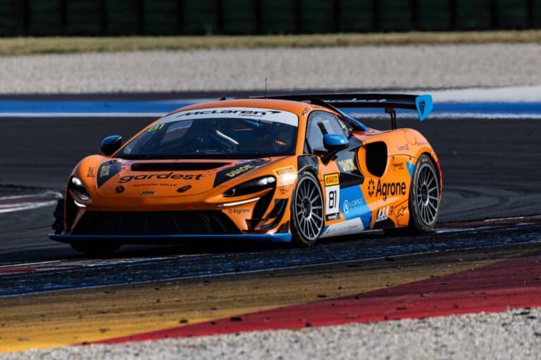 Gregor Jeets, McLaren Trophy Misano, Foto: Target Racing