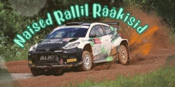 Naised Rallil Rääkisid: Lõuna-Eesti Ralli 2026