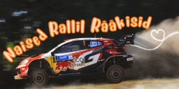 Naised Rallil Rääkisid: WRC Delfi Rally Estonia 2026