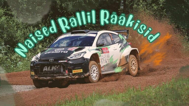 Naised Rallil Rääkisid: Lõuna-Eesti Ralli 2026