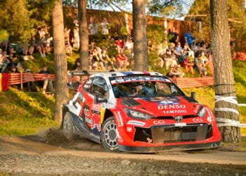 Sebastien Ogier ja Julien Ingrassia, Soome MM-ralli 2026, Foto: TGR WRT / McKlein