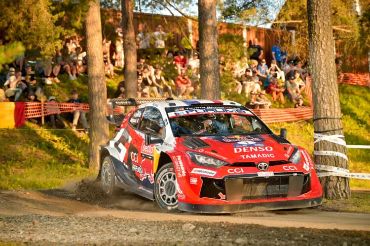 Sebastien Ogier ja Julien Ingrassia, Soome MM-ralli 2026, Foto: TGR WRT / McKlein