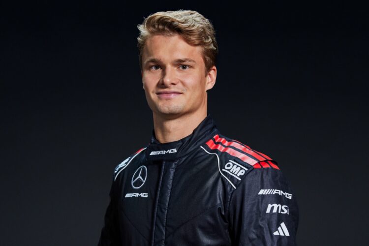 Ralf Aron. Foto: Mercedes-AMG