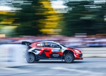 Sami Pajari, Rally Estonia 2026, Foto: TGR WRT / McKlein