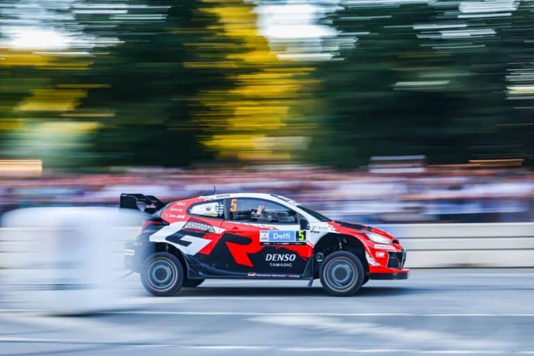 Sami Pajari, Rally Estonia 2026, Foto: TGR WRT / McKlein