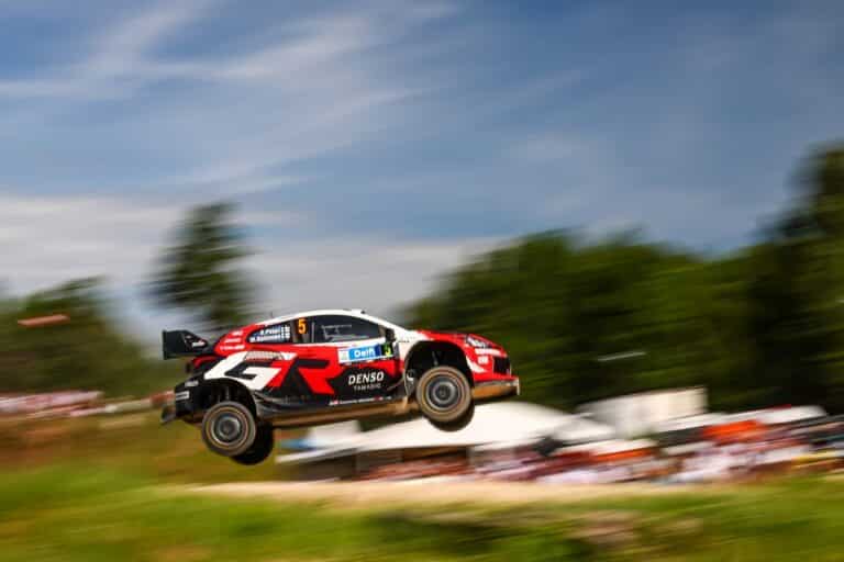 Sami Pajari ja Marko Salminen, Rally Estonia 2026, Foto: TGR WRT / McKlein