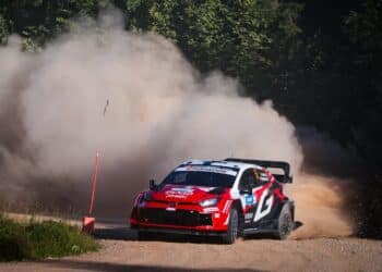 Sami Pajari Rally Estonia 2026, Foto: TGR WRT / McKlein