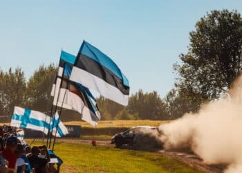 Sami Pajari ja Marko Salminen, Rally Estonia 2026, Foto: TGR WRT / McKlein