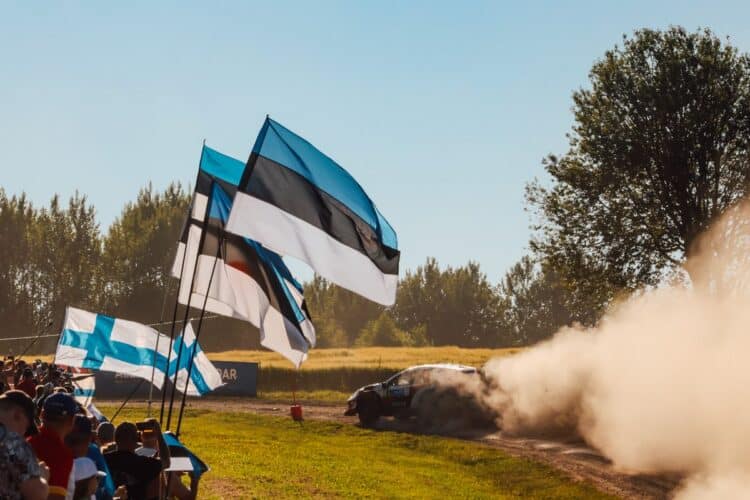 Sami Pajari ja Marko Salminen, Rally Estonia 2026, Foto: TGR WRT / McKlein
