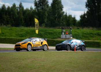 Siim Sündema saavutas rallikrossi Balti meistrivõistlustel etapivõidu