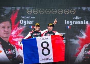 Sebastien Ogier ja Julien Ingrassia, Monza ralli 2021, Itaalia. Foto: Jaanus Ree / Red Bull Content Pool