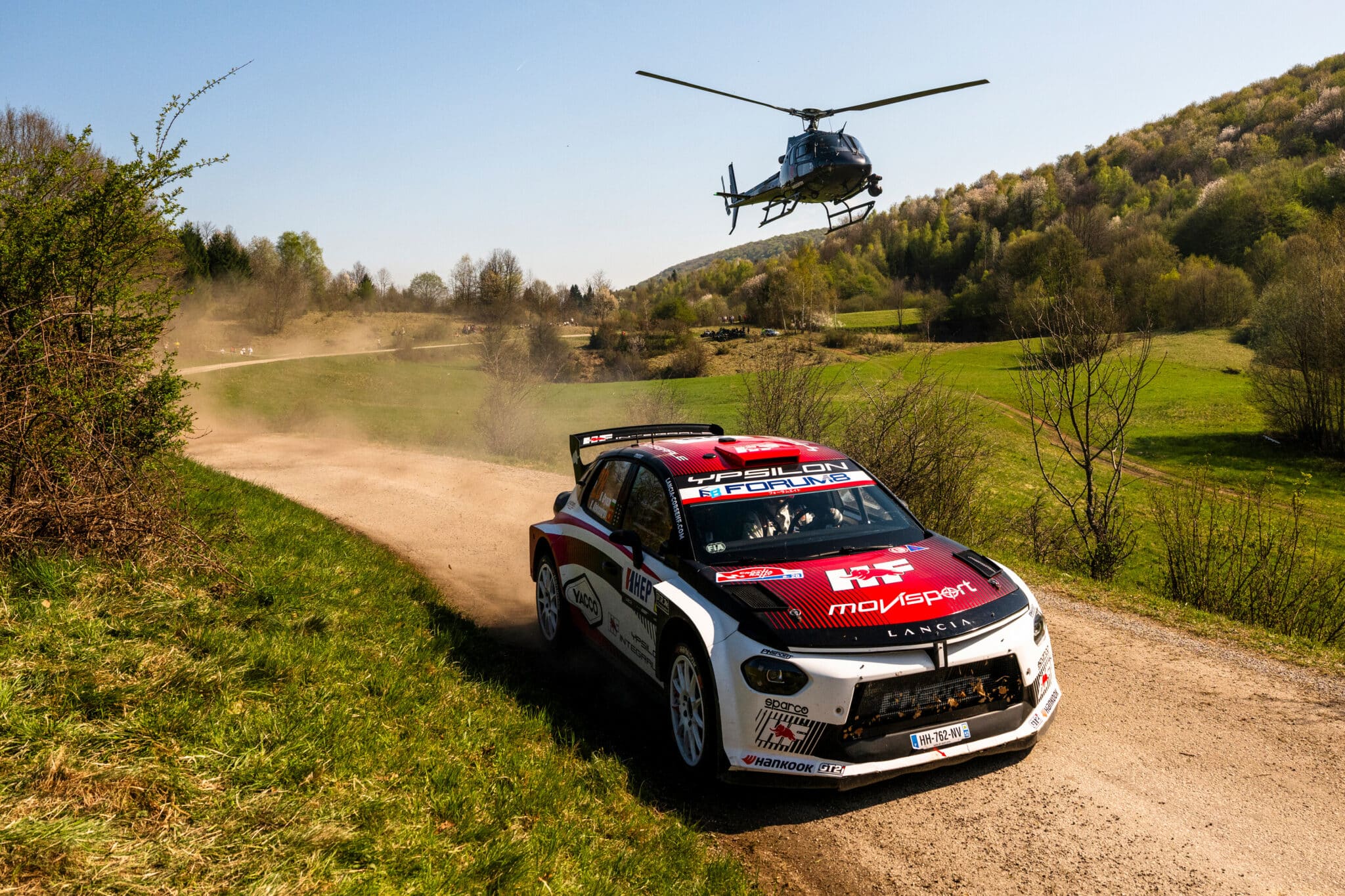 Nikolay Gryazin Horvaatia rallil 2026, Foto: Jaanus Ree / Red Bull Content Pool