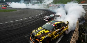 Eesti driftisõitjad sihivad Drift Mastersi Riia etapil tugevat tulemust