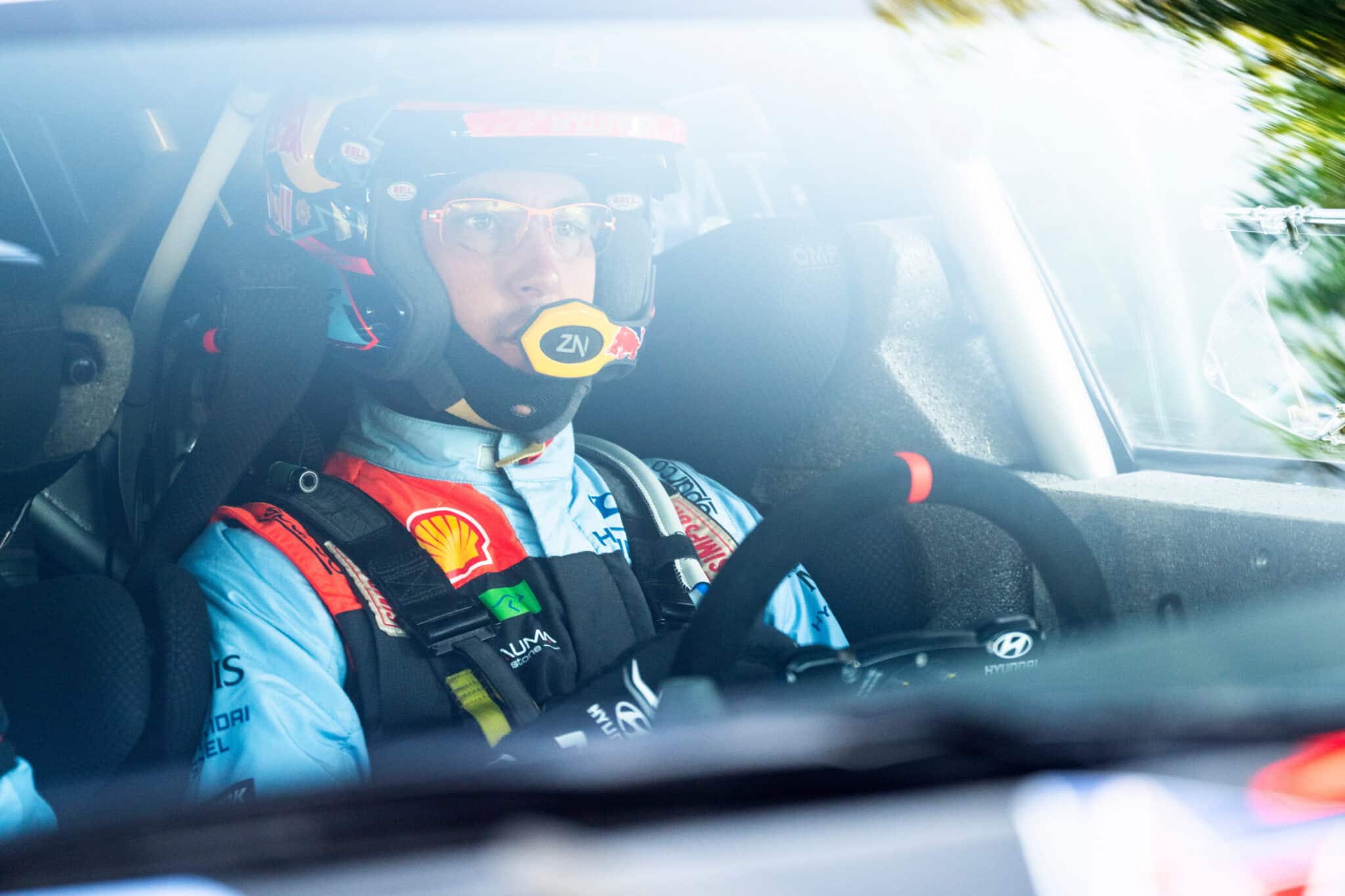 Thierry Neuville Rally Estonia 2026, Foto: Jaanus Ree / Red Bull Content Pool