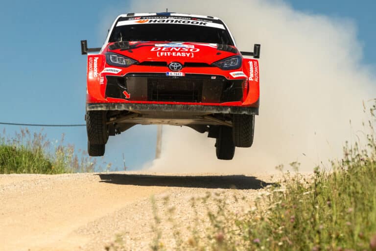 Sami Pajari ja Marko Salminen, Rally Estonia 2026, Foto: Jaanus Ree / Red Bull Content Pool