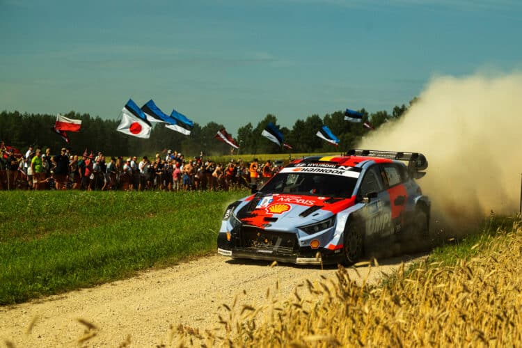 Thierry Neuville ja Martijn Wydaeghe Rally Estonia 2026 Foto: Jaanus Ree / Red Bull Content Pool