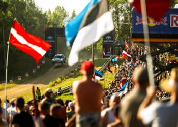 Romet Jürgenson ja Siim Oja, Rally Estonia 2026, Foto: Jaanus Ree / Red Bull Content Pool