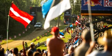 Romet Jürgenson ja Siim Oja, Rally Estonia 2026, Foto: Jaanus Ree / Red Bull Content Pool