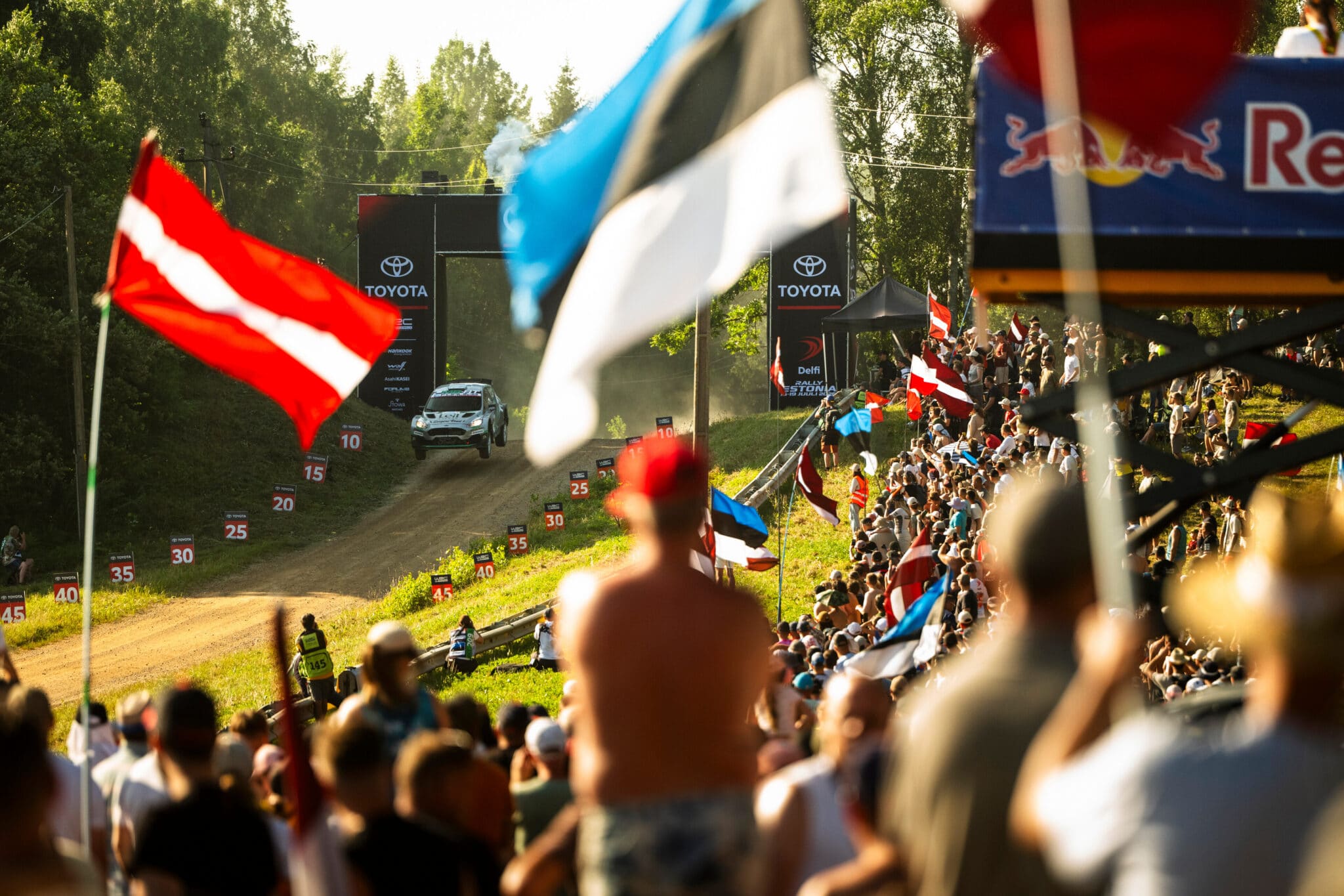 Romet Jürgenson ja Siim Oja, Rally Estonia 2026, Foto: Jaanus Ree / Red Bull Content Pool